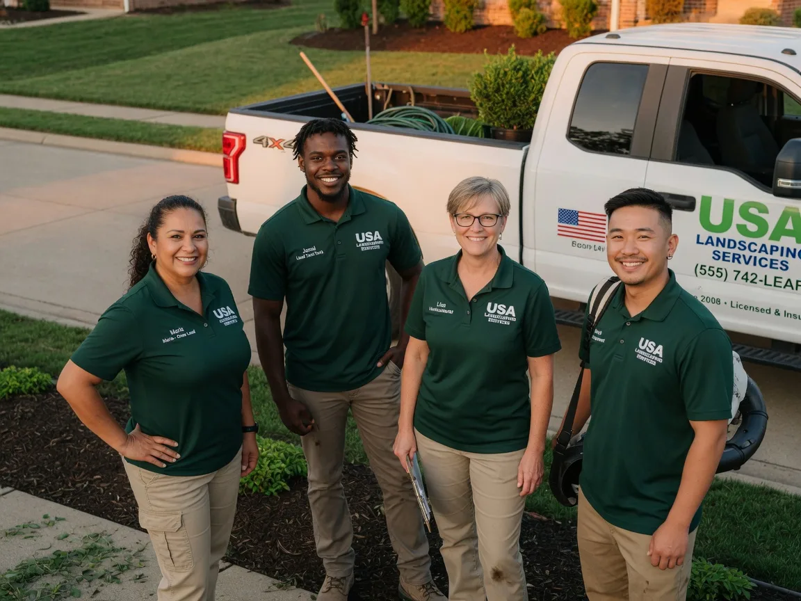 Lawn Care company in Luke, MD