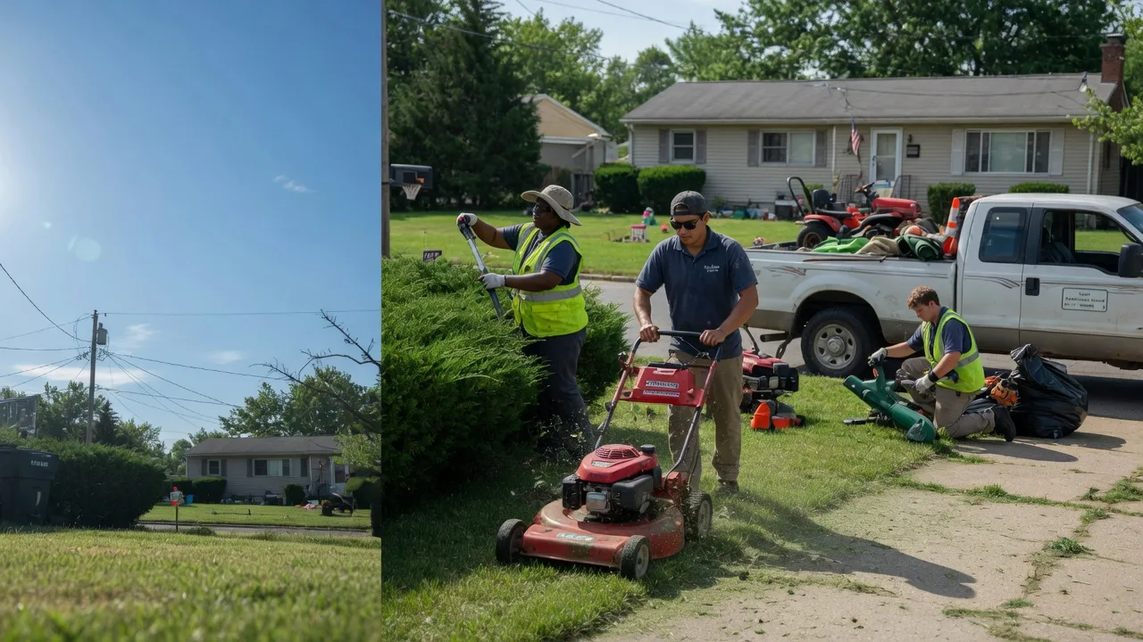 Lawn Care in Luke, MD near me